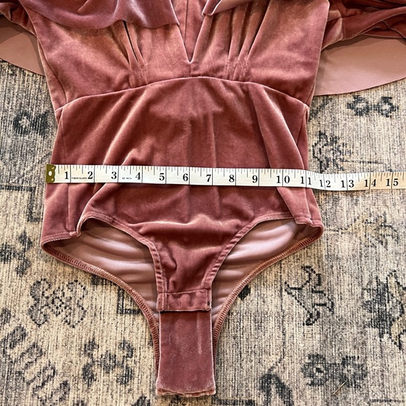 Miss Los Angeles women’s 2 piece velvet set size XS - Picture 14 of 15